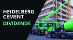HeidelbergCement zahlt Dividende über 2.80€ an Aktionäre