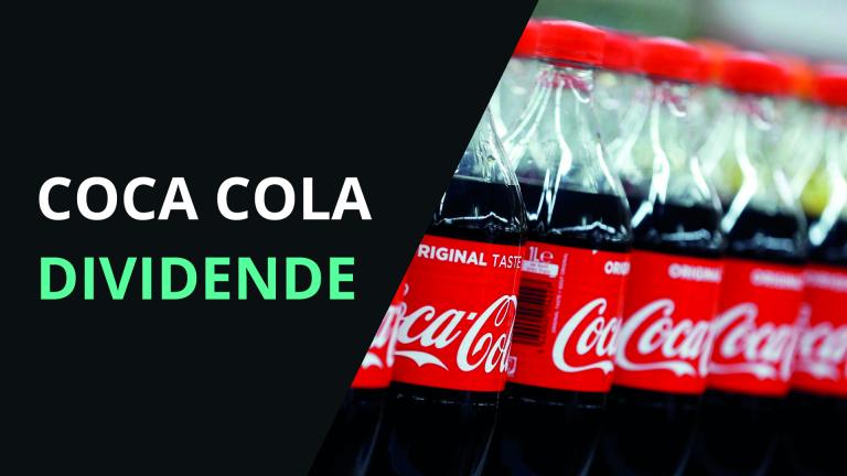Coca-Cola Company schüttet unveränderte Dividende von $0.41 aus