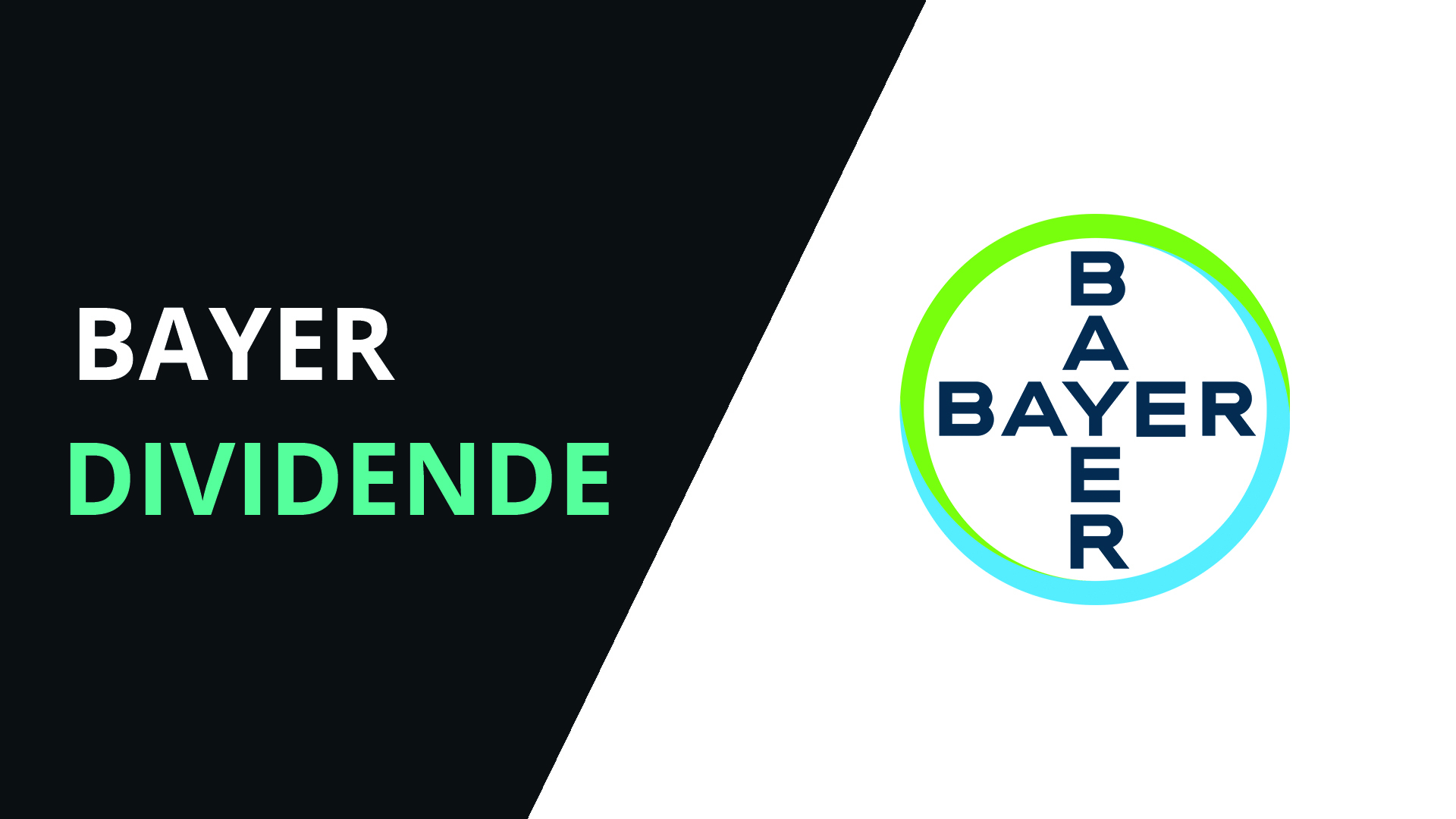 Bayer zahlt Dividende über 2.80€ an Aktionäre