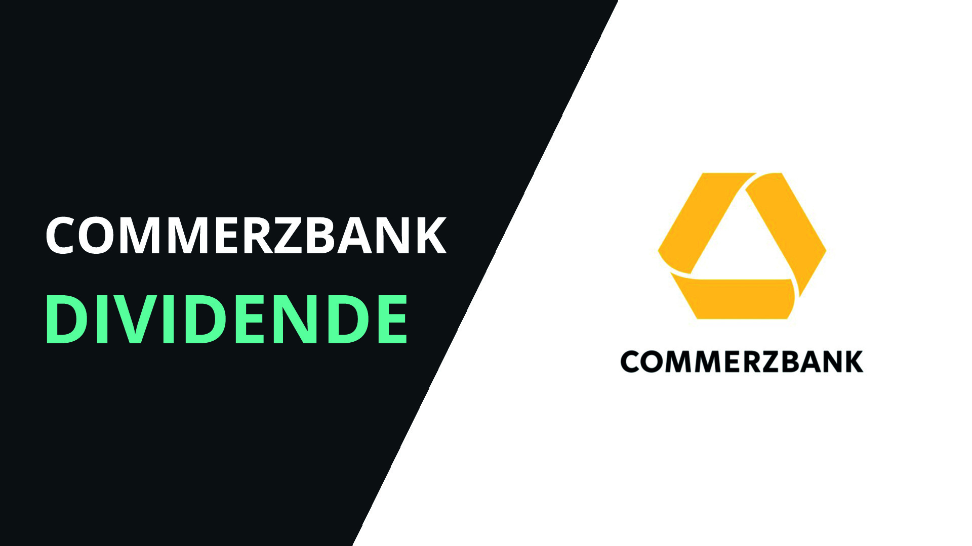 Commerzbank Dividenden Übersicht