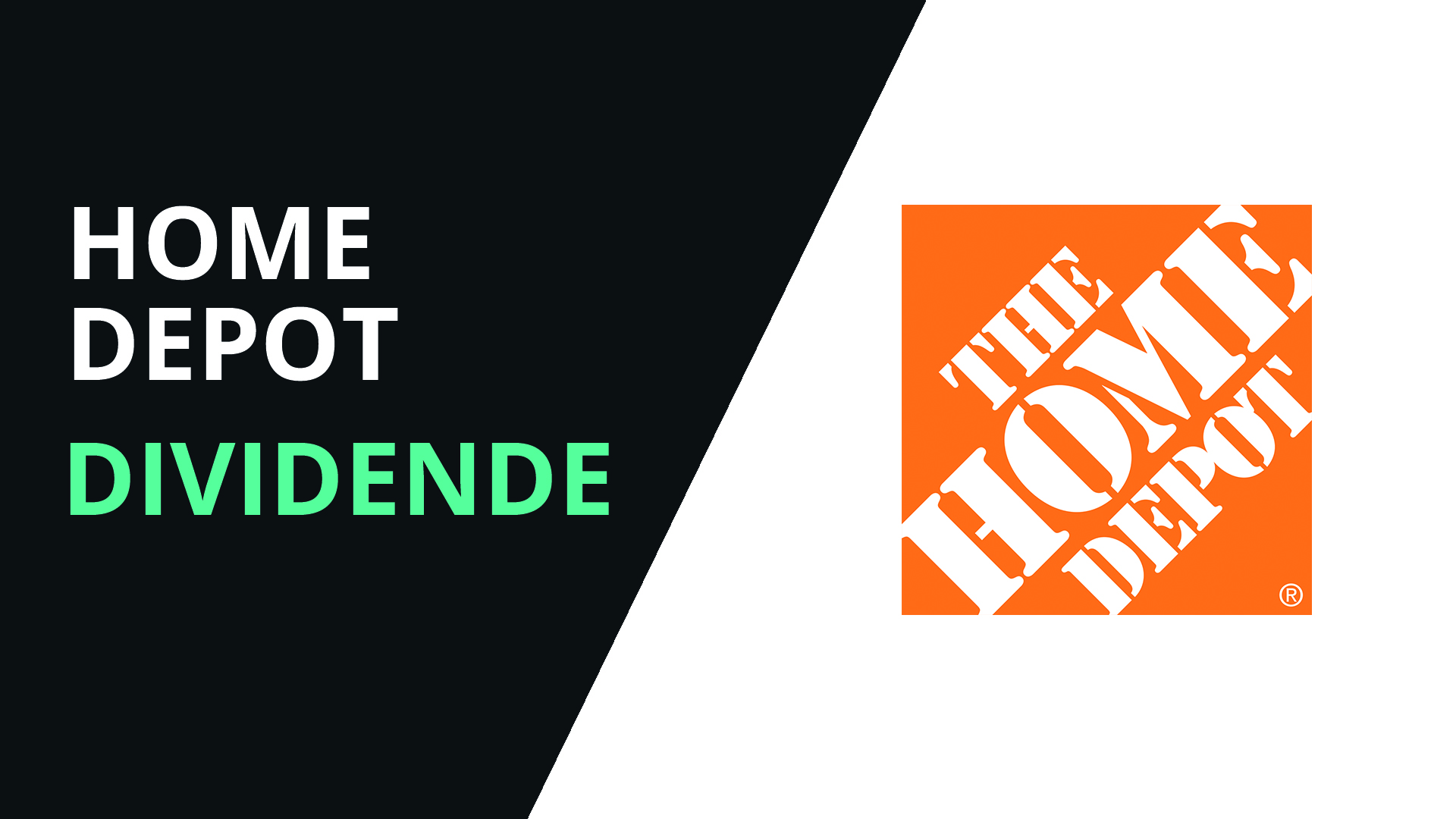 Home Depot schüttet unveränderte Dividende von $1.50 aus